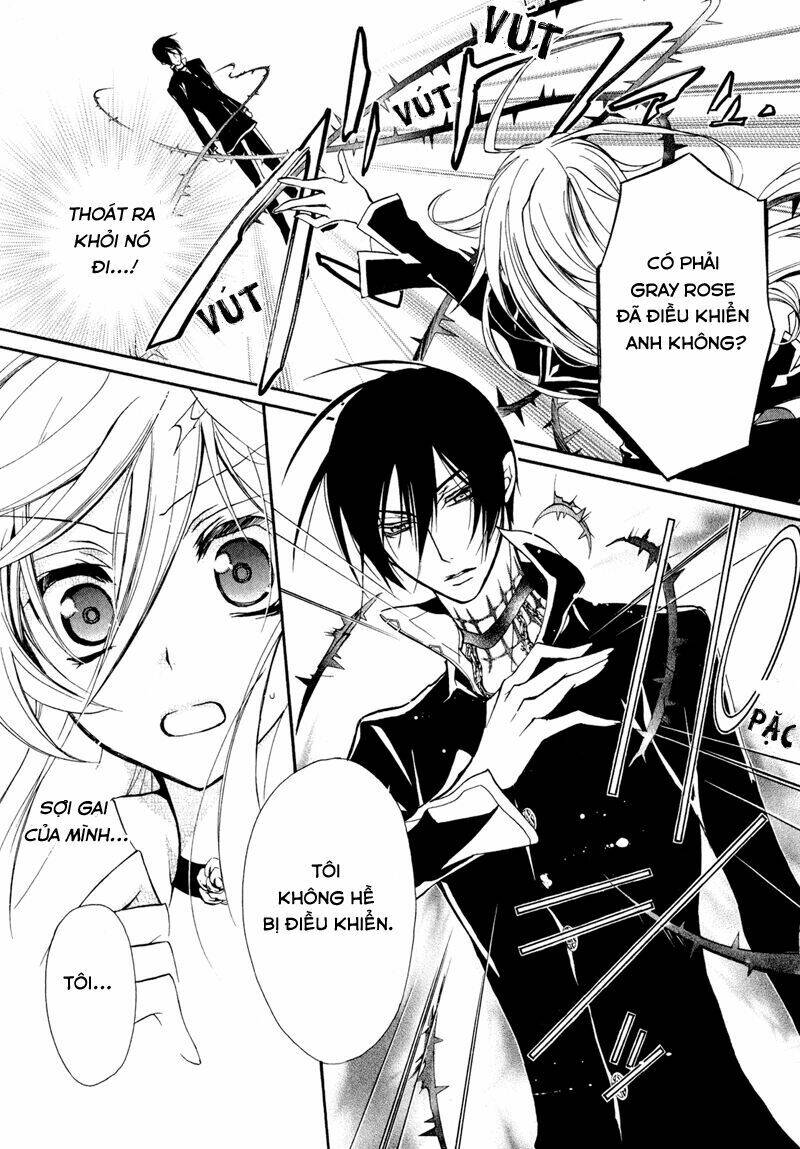 Nụ Hôn Của Công Chúa Tường Vi: Chapter 30