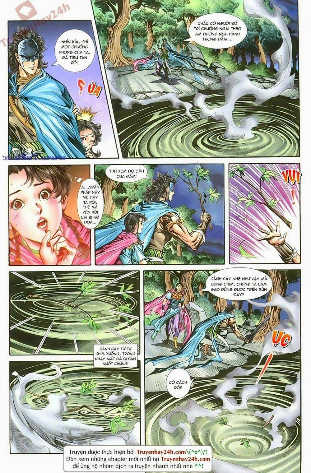 Thần Điêu Hiệp Lữ: Chapter 73