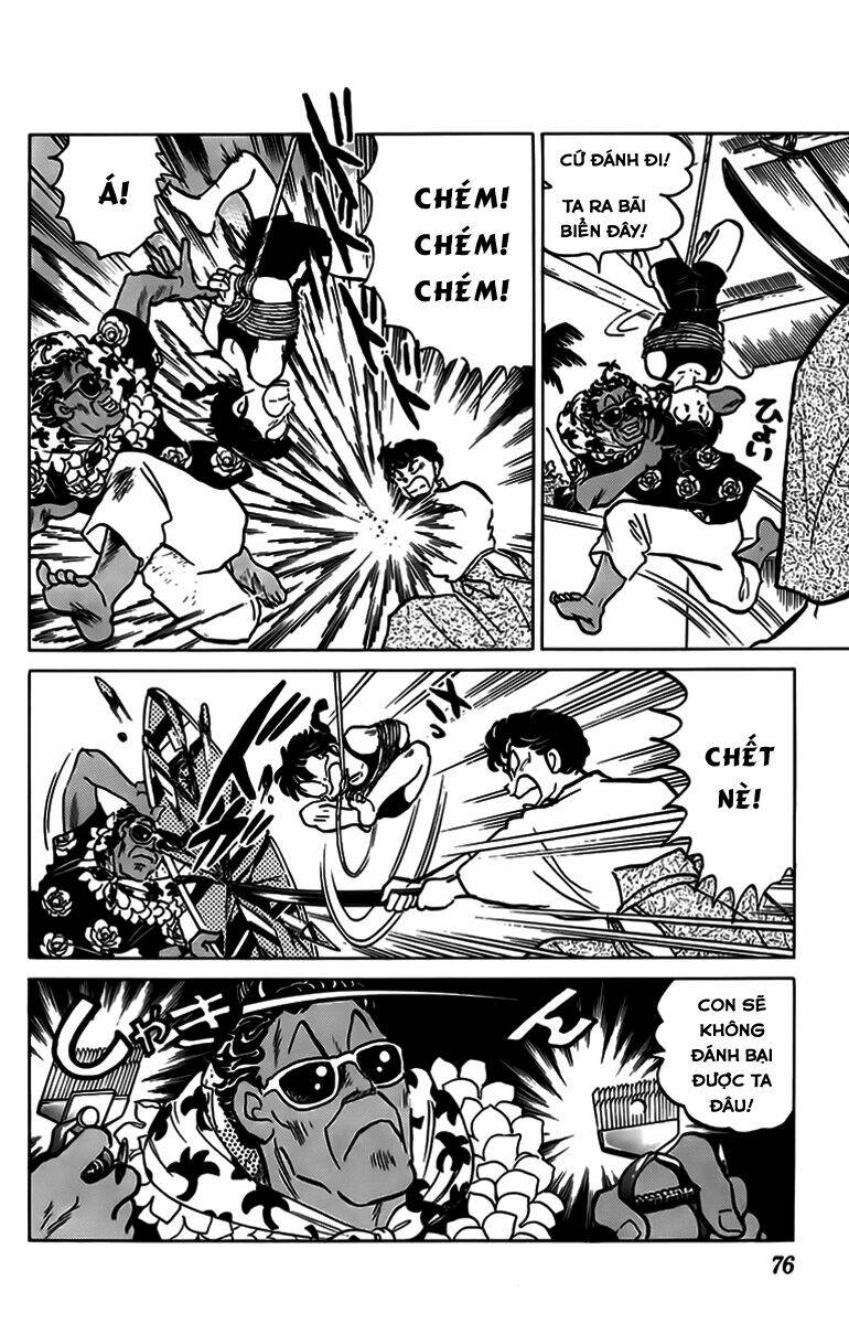 Suối Lời Nguyền: Chapter 118