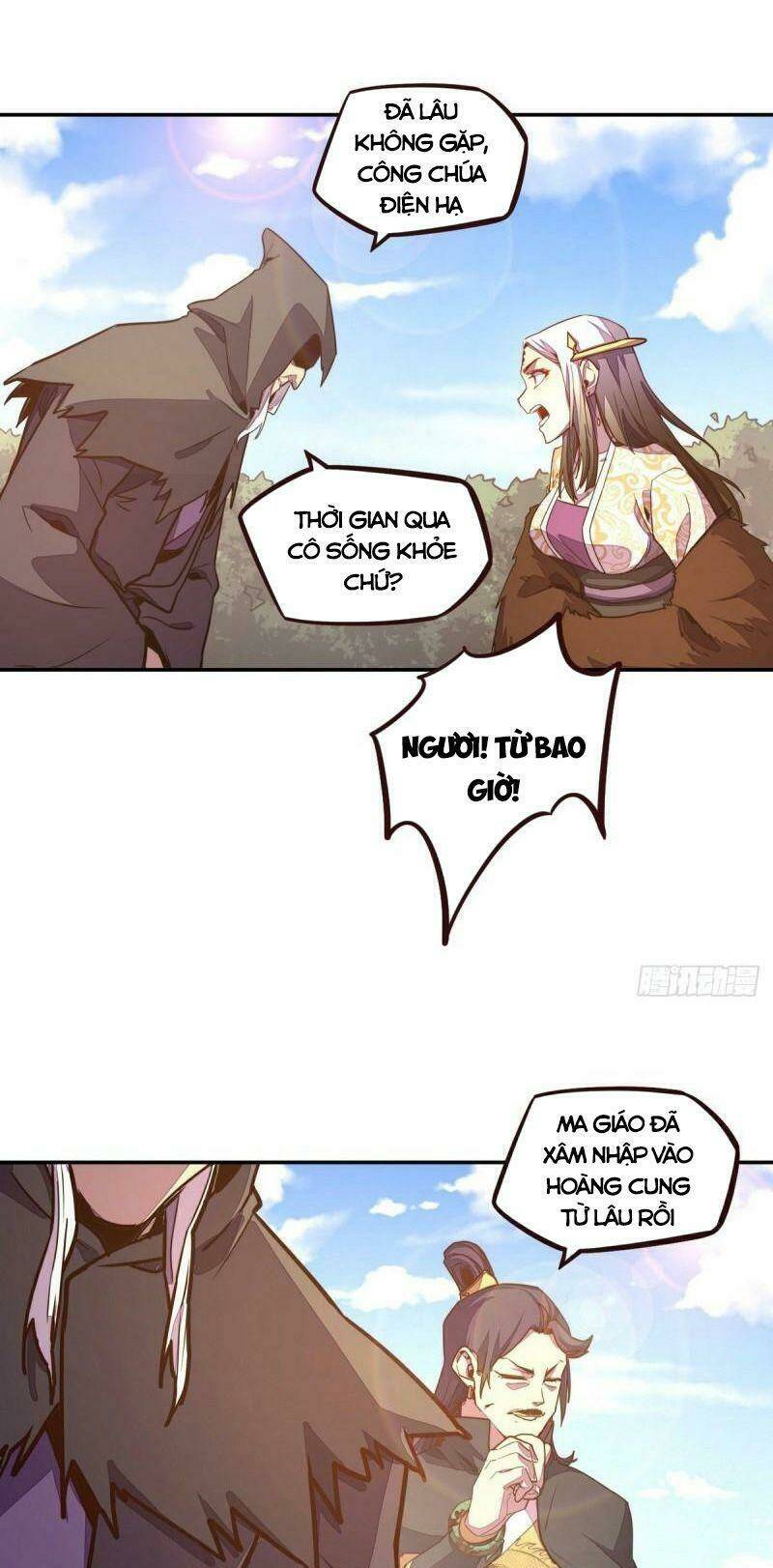 Sinh Tử Quyết: Chapter 169
