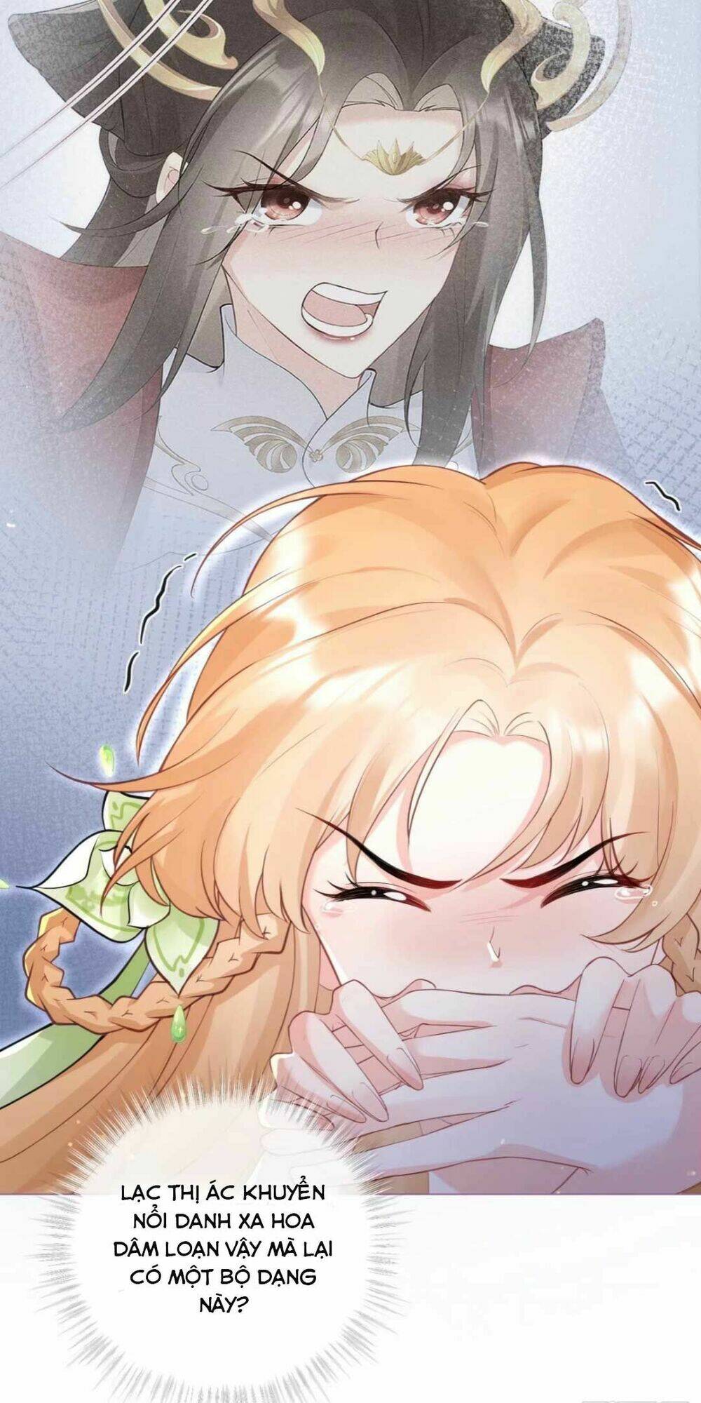 THIẾT LẬP ÁC NỮ CỦA TÔI SỤP ĐỔ RỒI: Chapter 8