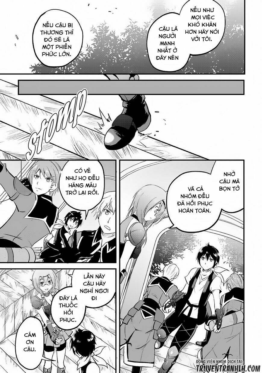 Maken No Daydreamer: Chapter 19
