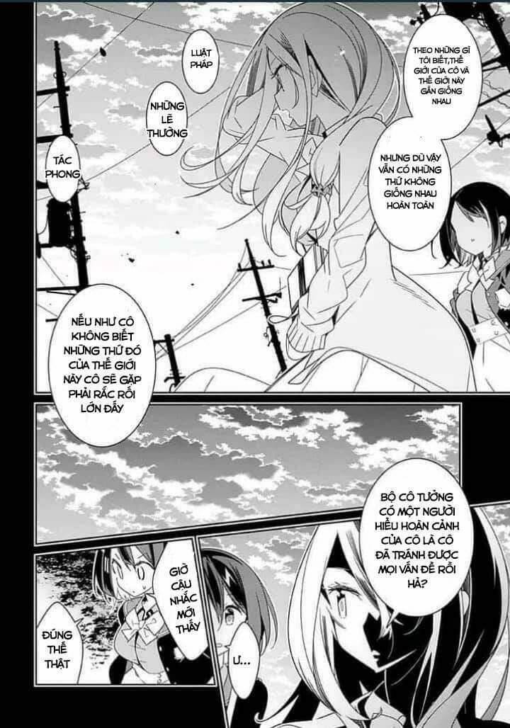 All Of Humanity Is Yuri Except For Me: Chapter 2.1