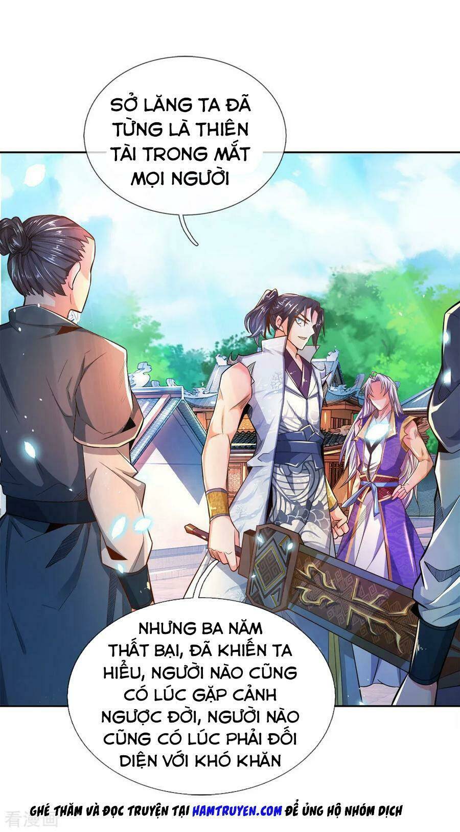 Thân Thể Của Ta Là Kiếm Chủng: Chapter 53