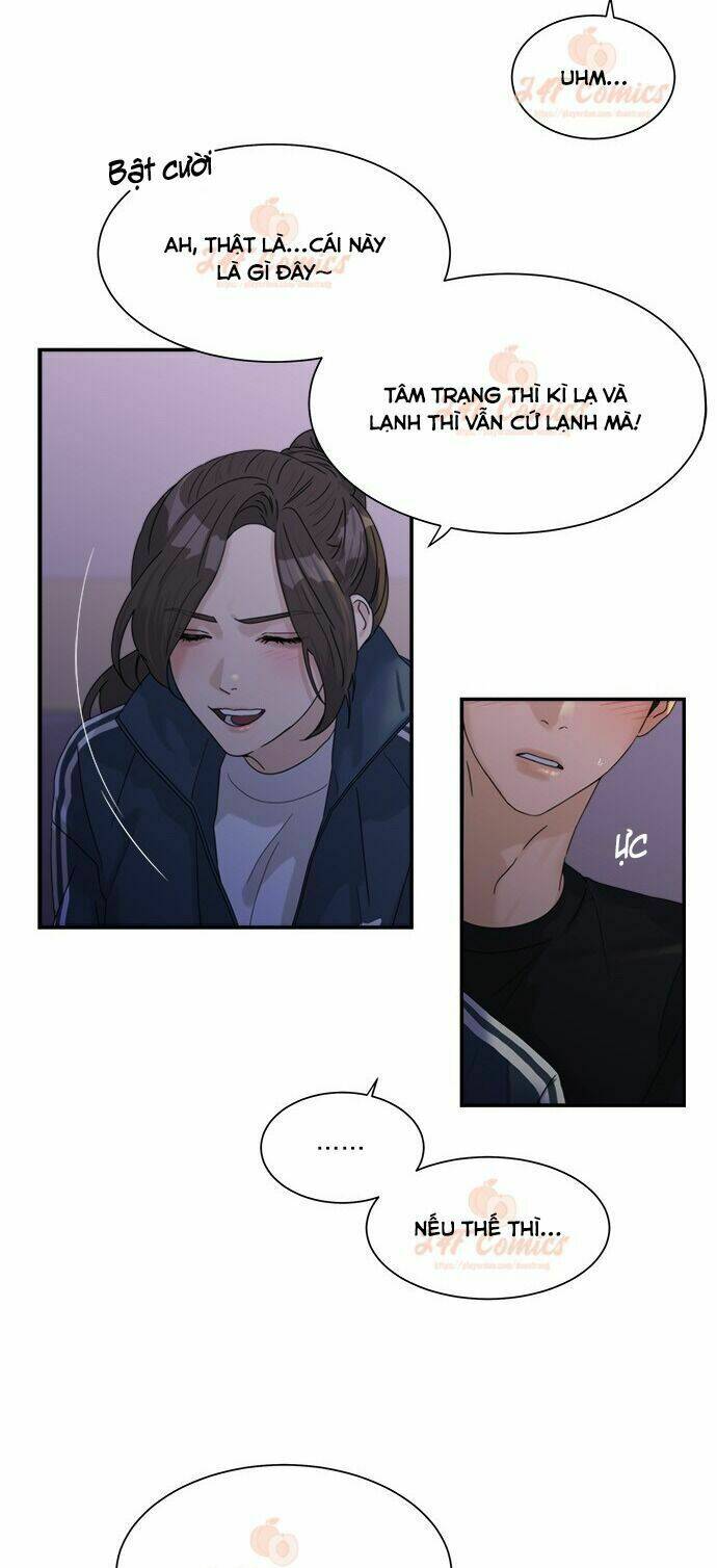 Phải Lòng Oan Gia: Chapter 32