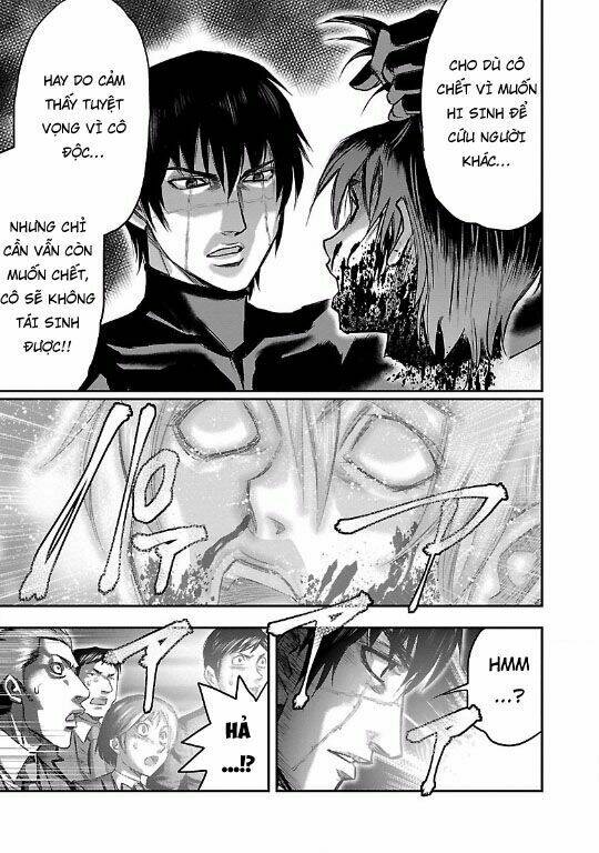 Choujin Sensen: Chapter 15