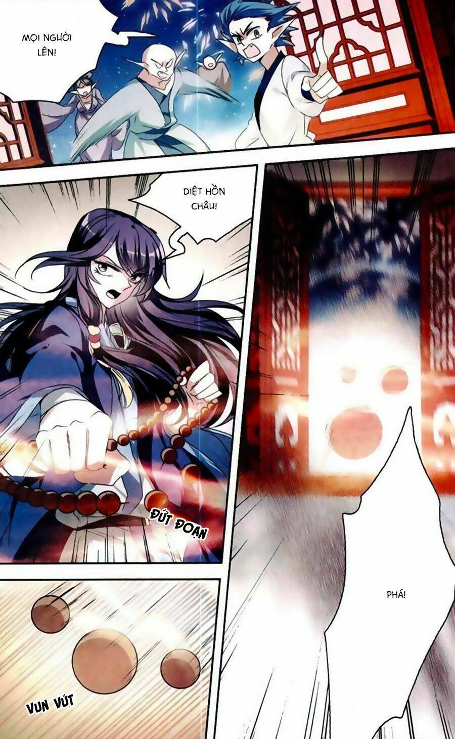 Phi Sắc Dị Văn Lục: Chapter 23