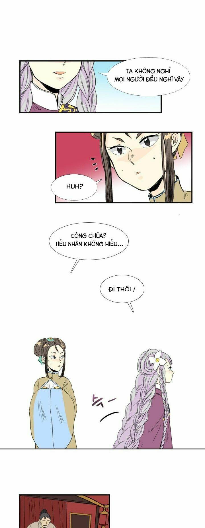 Học Sĩ Tái Sinh: Chapter 17