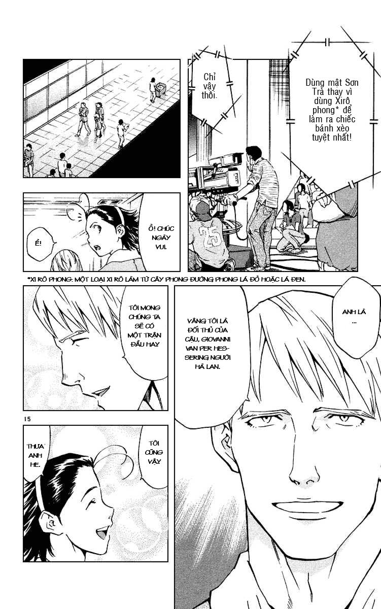 Vua Bánh Mì: Chapter 181