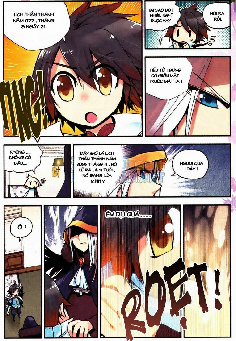 Thiện Lương Tử Thần: Chapter 3