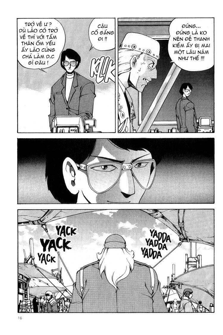 Eat-Man - Hiệp Sĩ Ốc Vít: Chapter 6