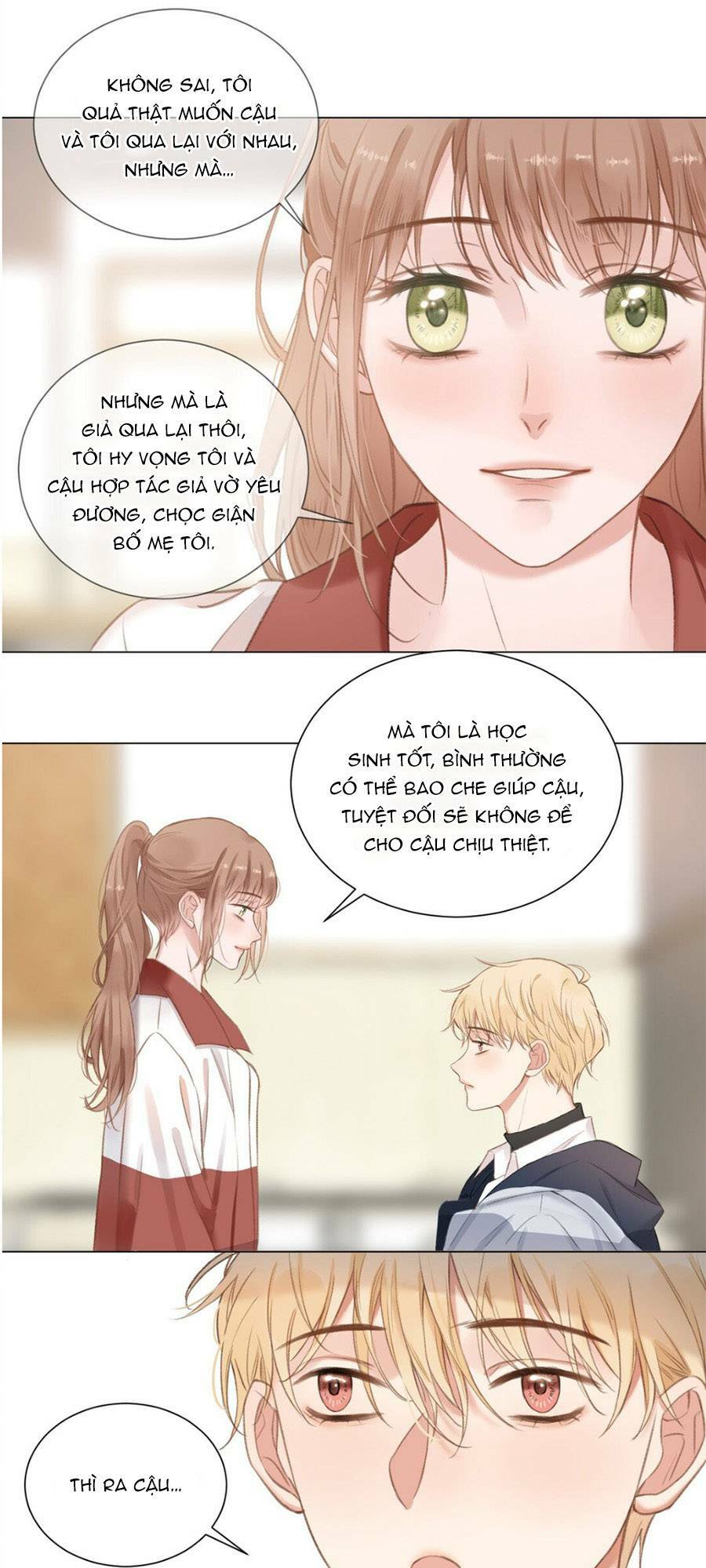 Dĩ Ái Chi Danh: Chapter 5