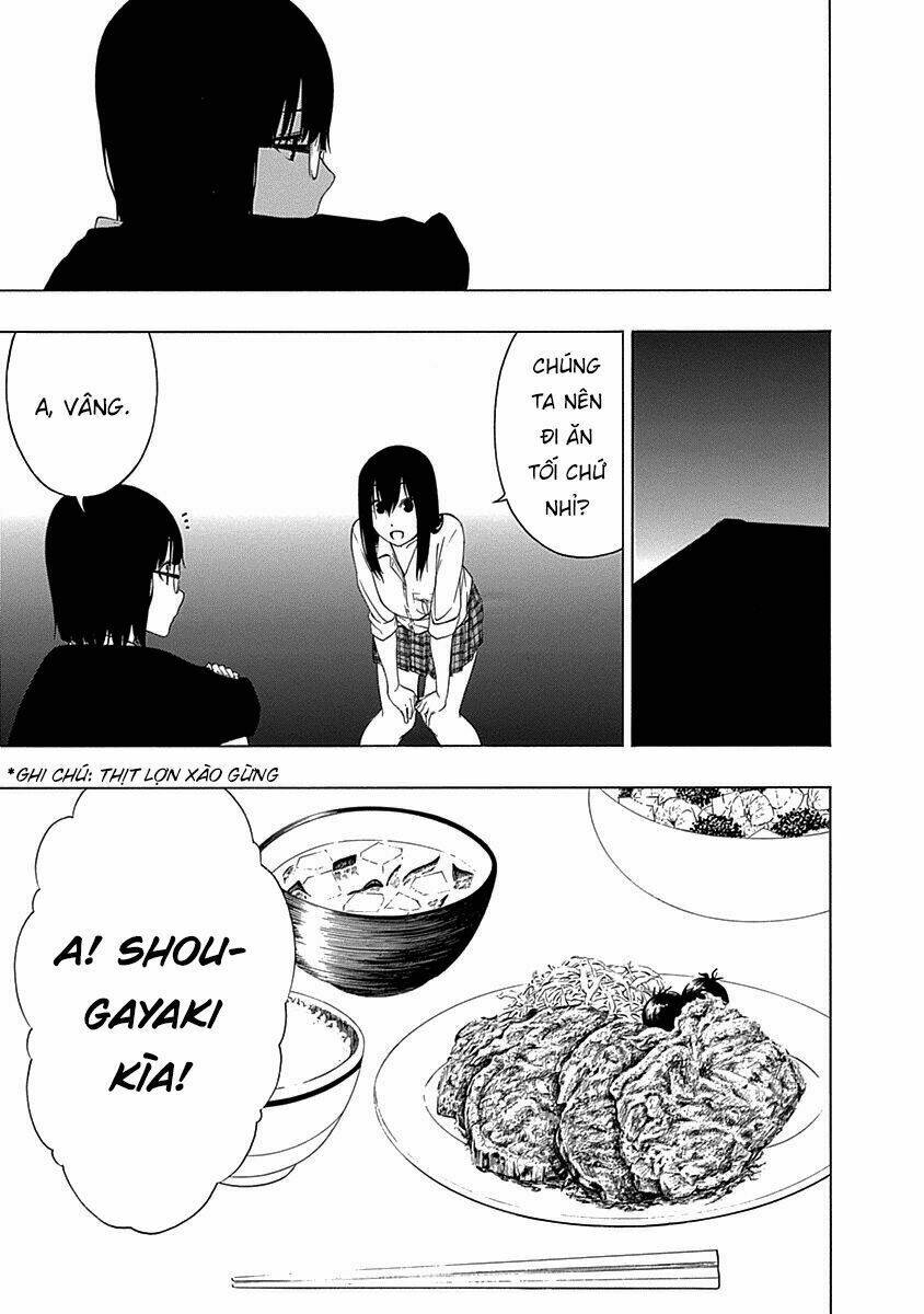 Toumei Ningen No Hone: Chapter 6