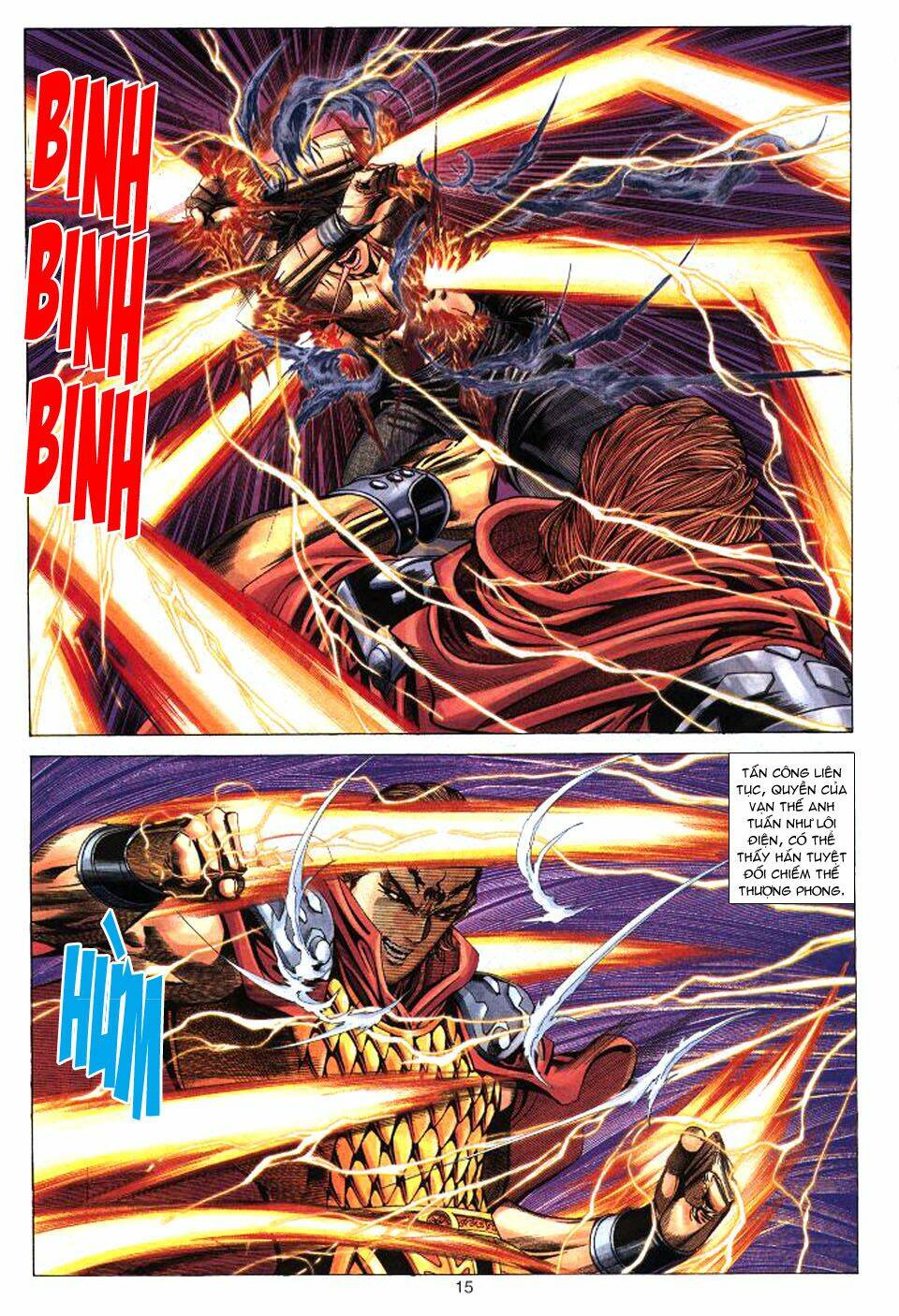 Tuyệt Thế Vô Song: Chapter 34