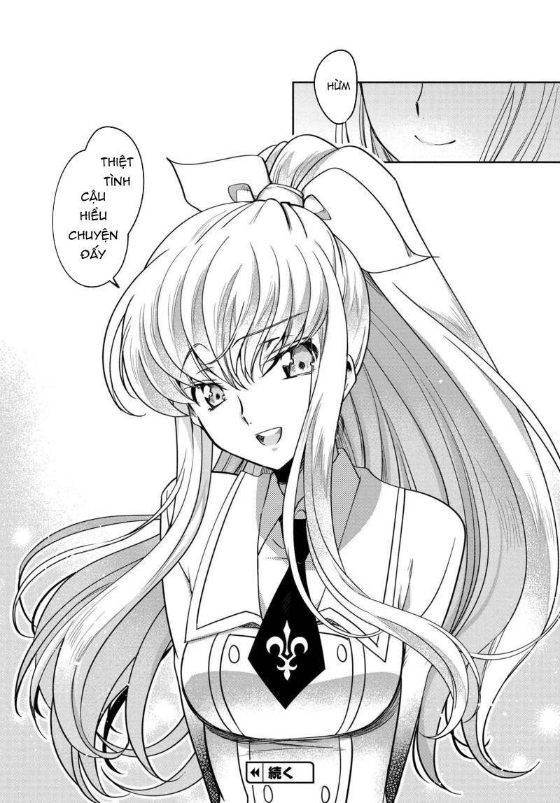 Kateikyoushi No Lelouch-San: Chapter 19