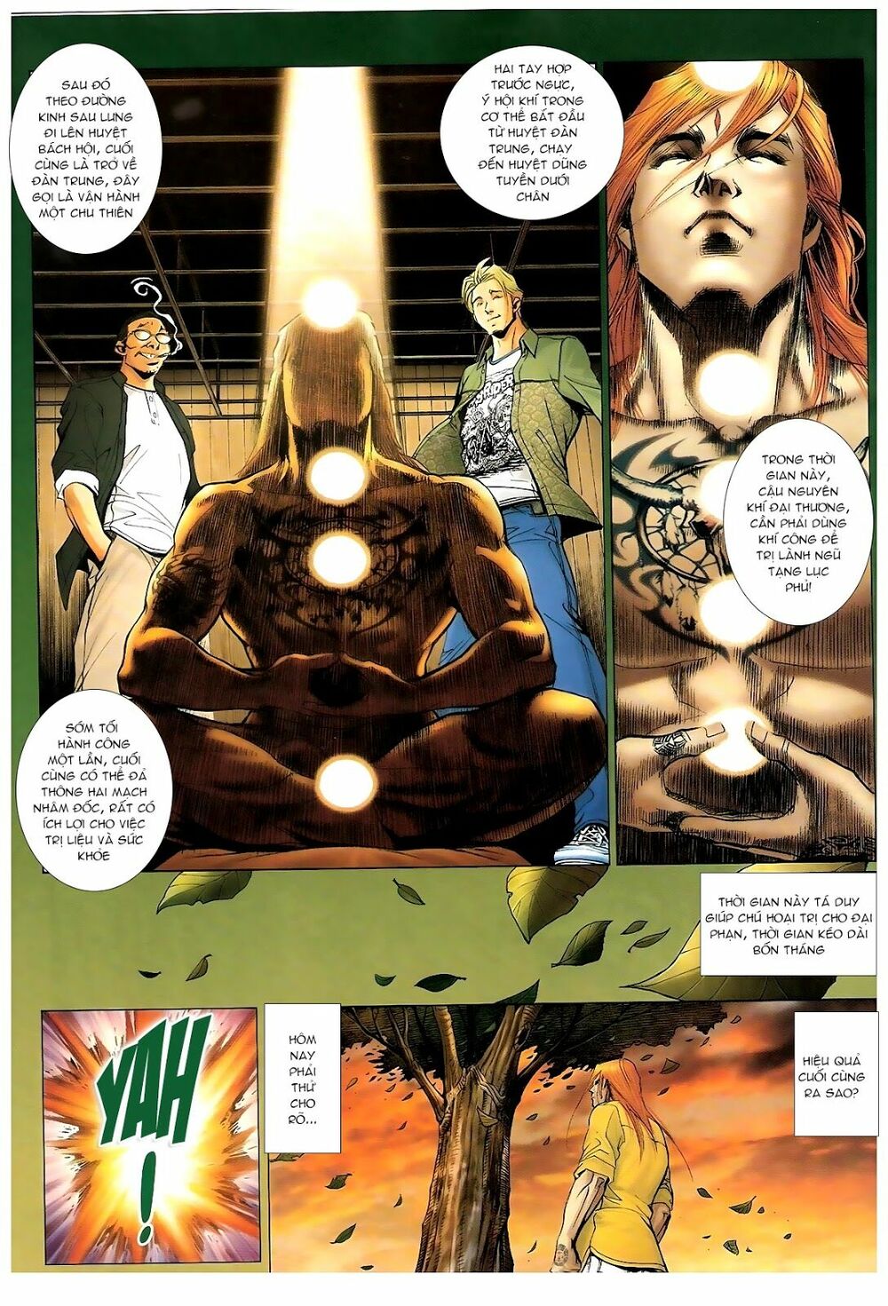 Người Trong Giang Hồ: Chapter 1177: Lời hứa quyết chiến