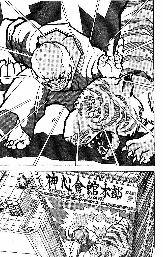 Grappler Baki: Chapter 46