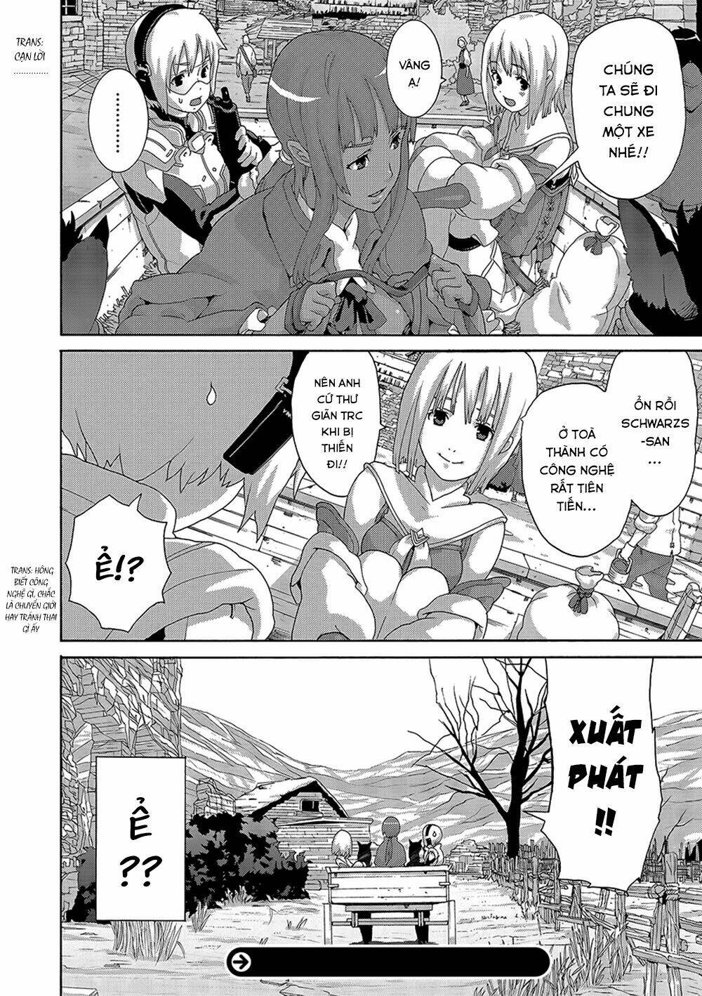 Fps - Trò Chơi Hỗn Loạn: Chapter 3.2