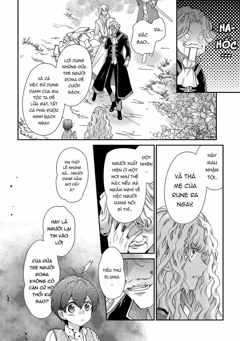 Nàng Công Chúa Của Sách: Chapter 16