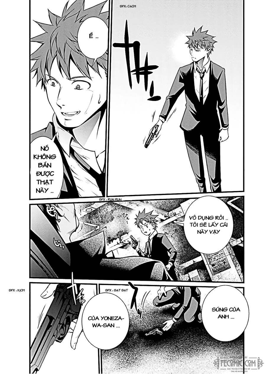 Nhà Tù Thí Nghiệm: Chapter 50