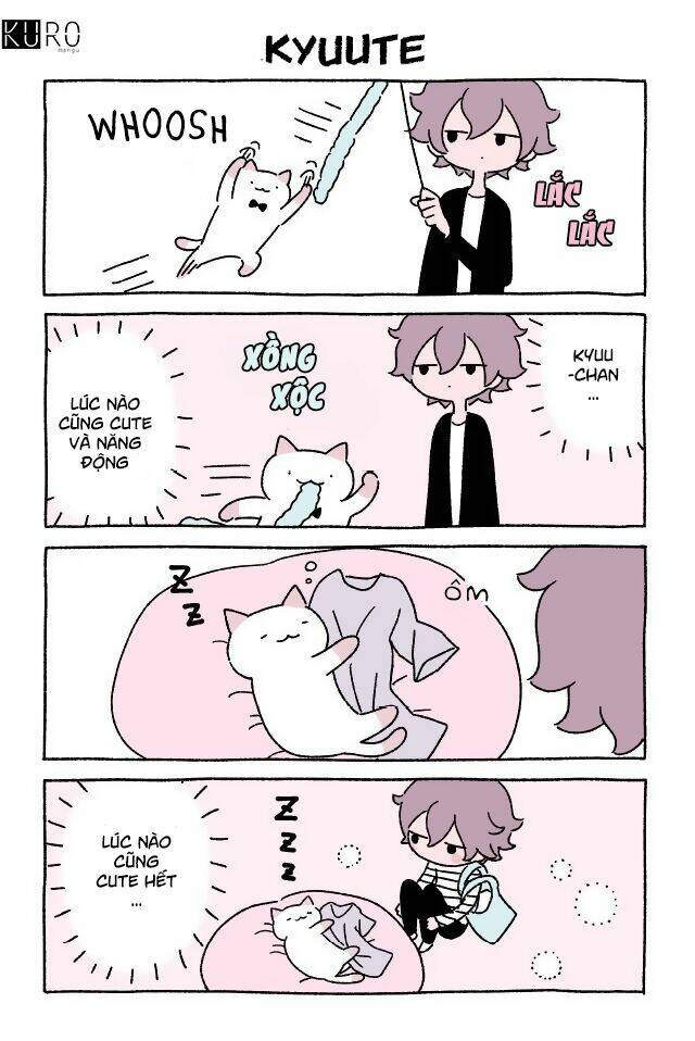 Chú Mèo Kỳ Diệu Kyuu-Chan: Chapter 64
