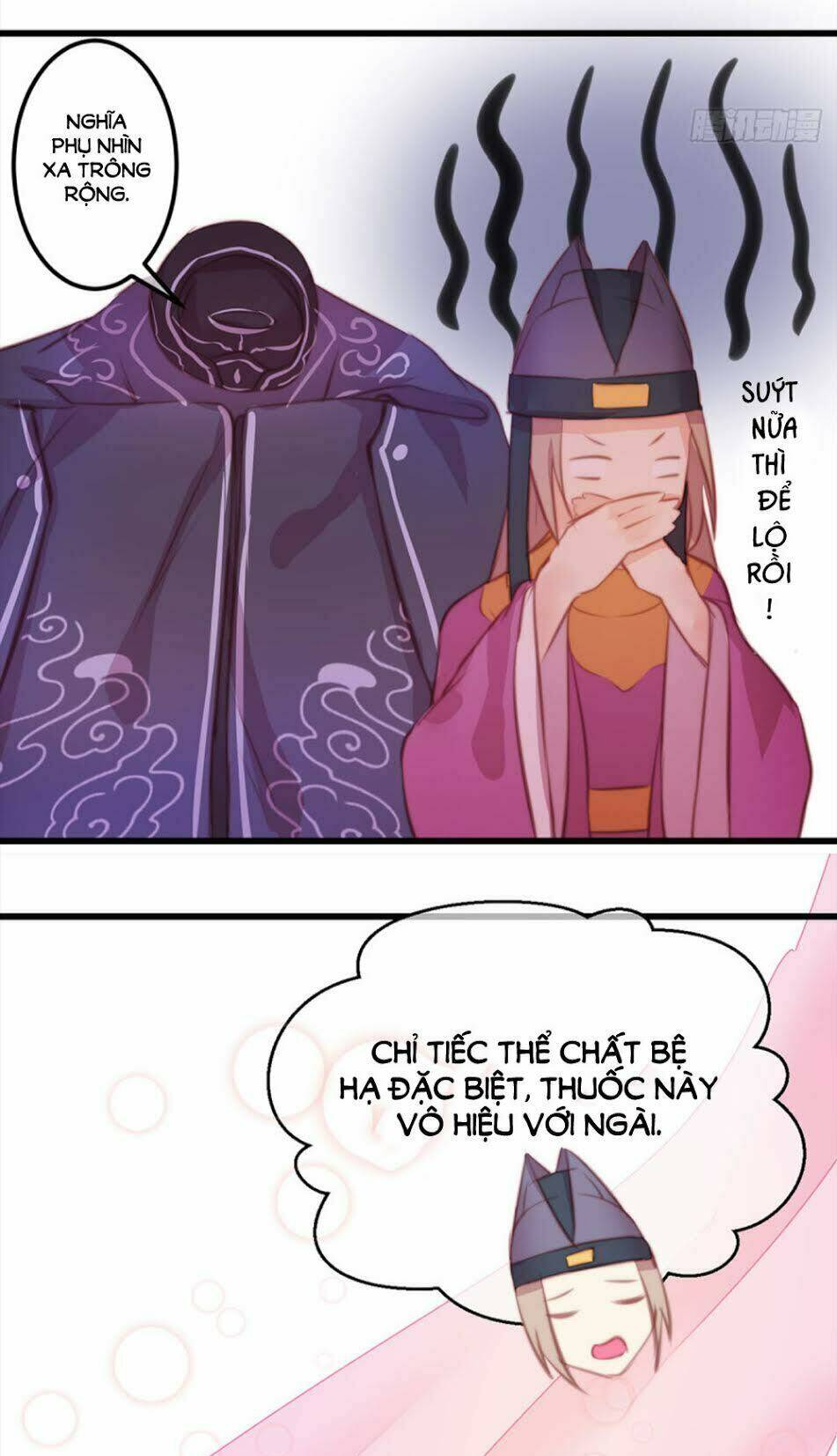 Trẫm Quyết Định Giải Tán Hậu Cung: Chapter 10