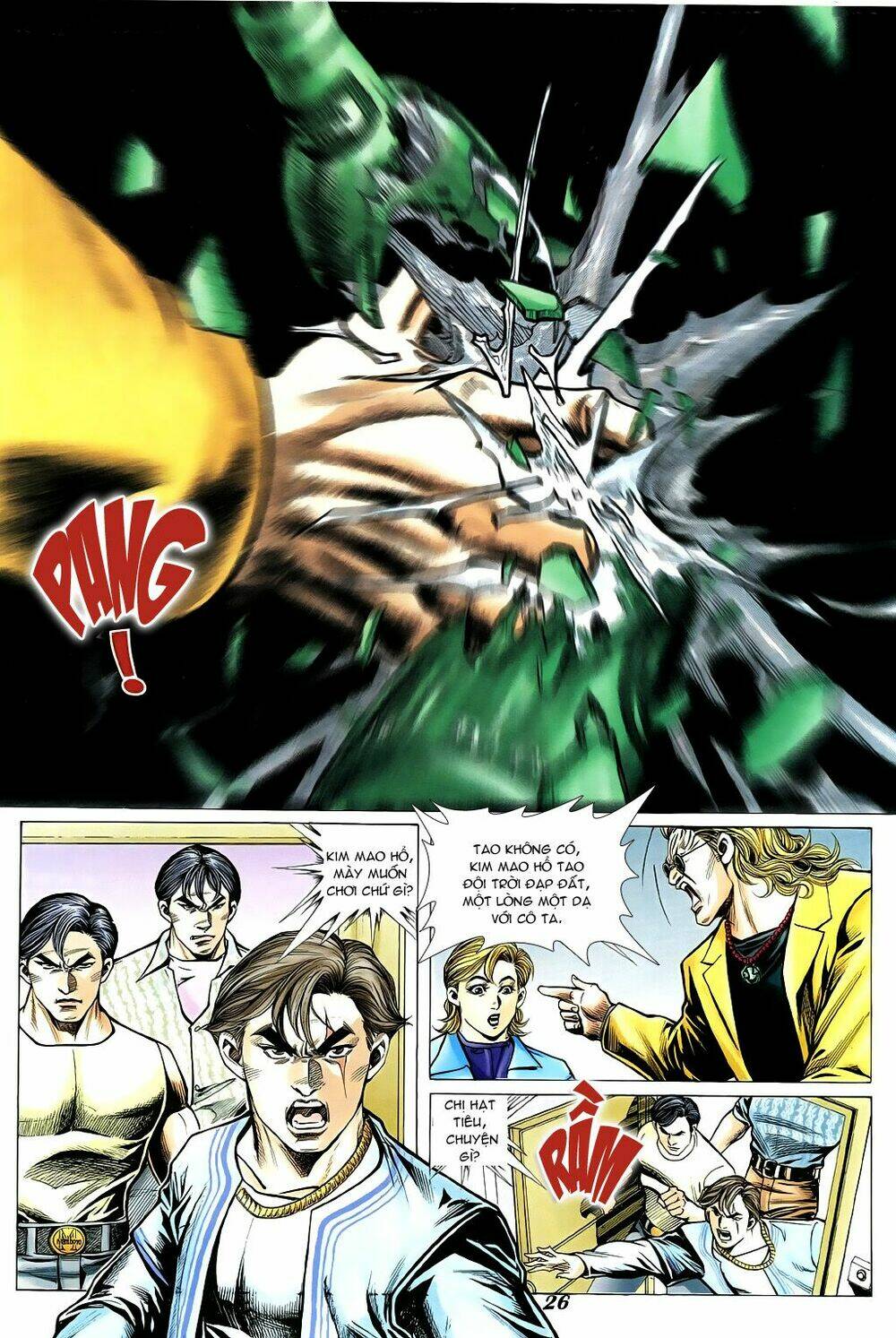 Người Trong Giang Hồ: Chapter 343