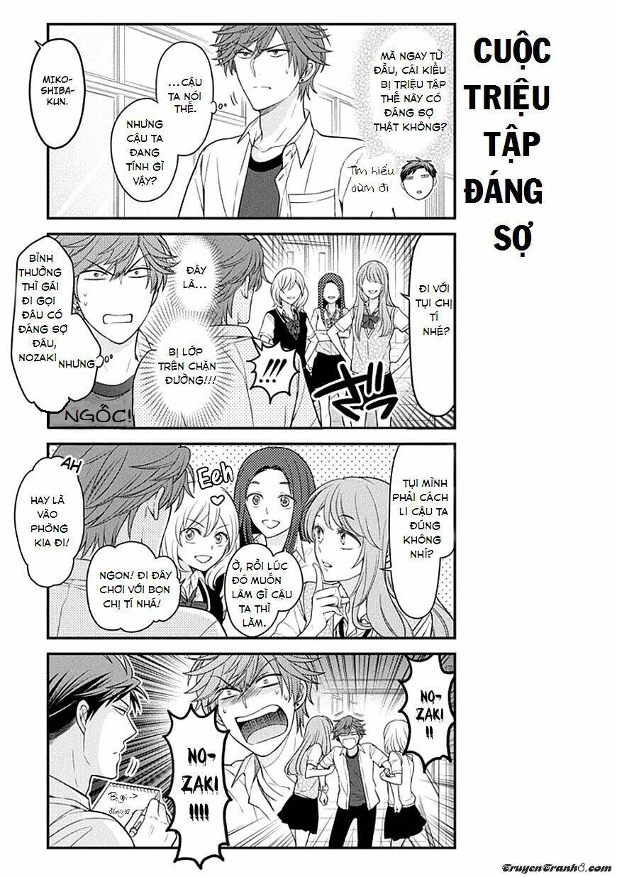 Gekkan Shojo Nozaki-Kun: Chapter 67