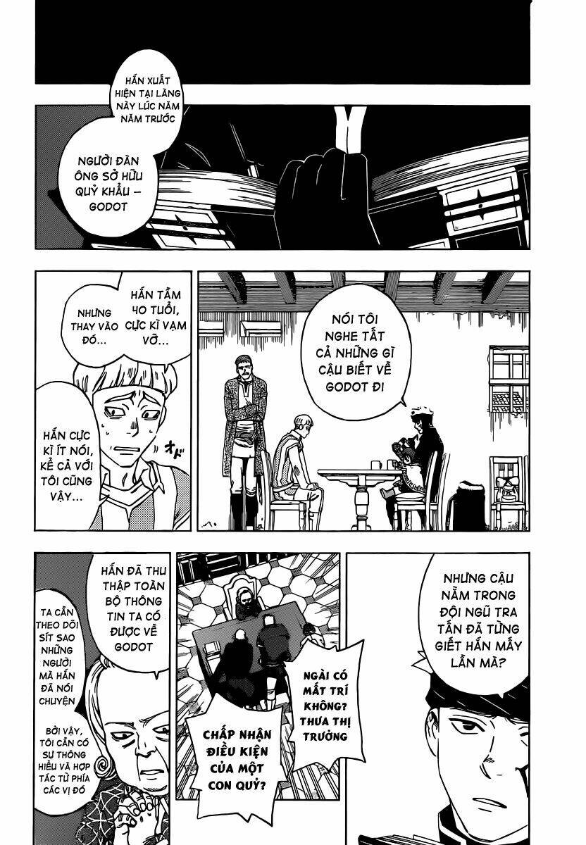 Shuumatsu No Laughter: Chapter 1
