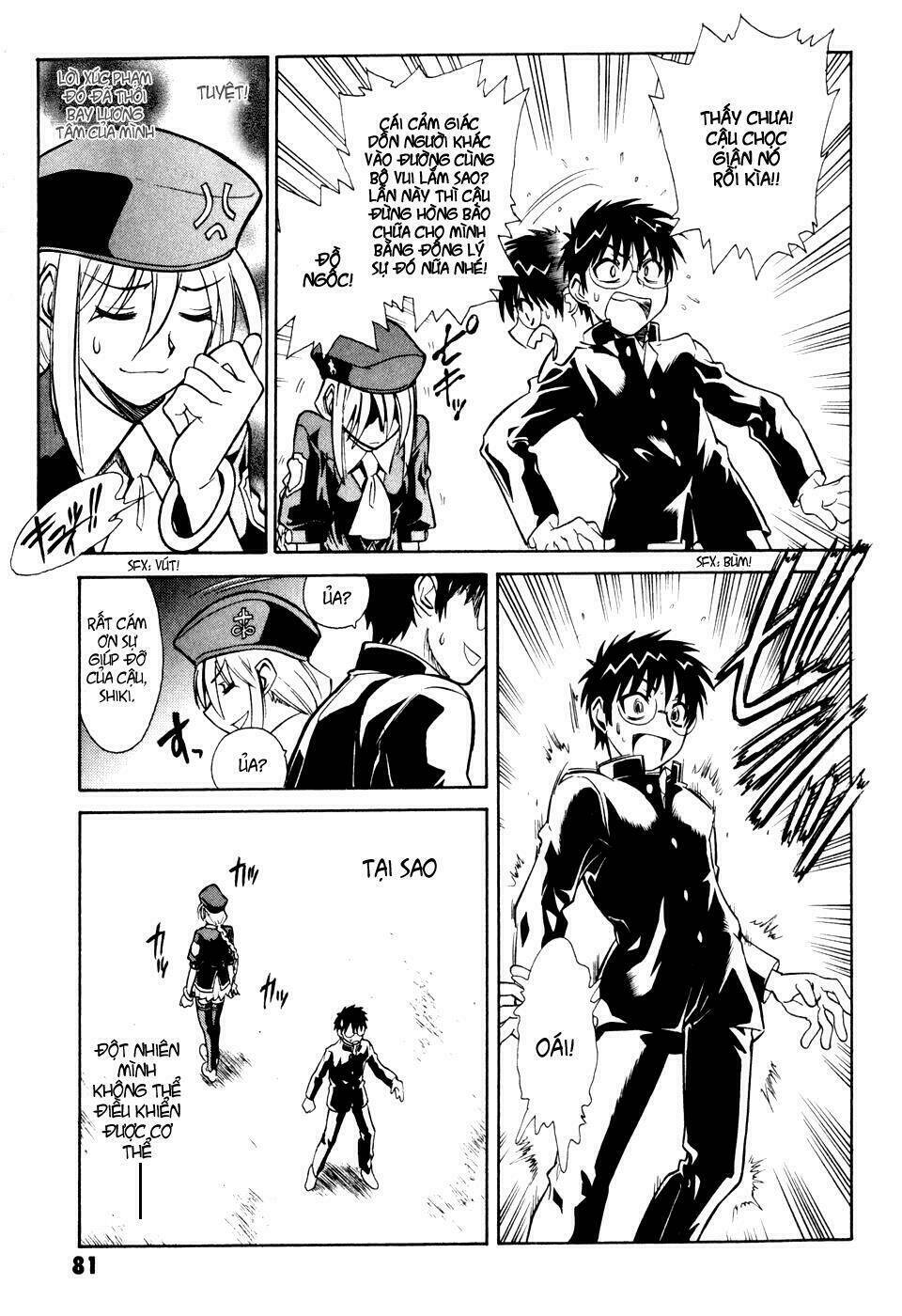 Melty Blood: Chapter 7