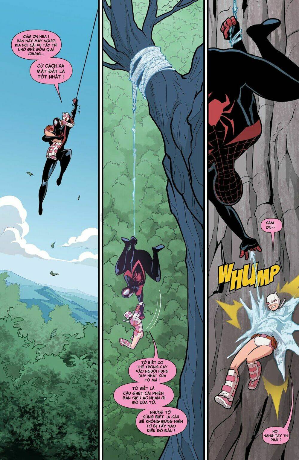 Gwenpool Siêu Phàm: Chapter 16