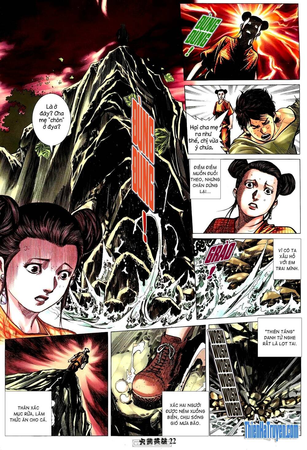 Hỏa Võ Anh Hùng: Chapter 190