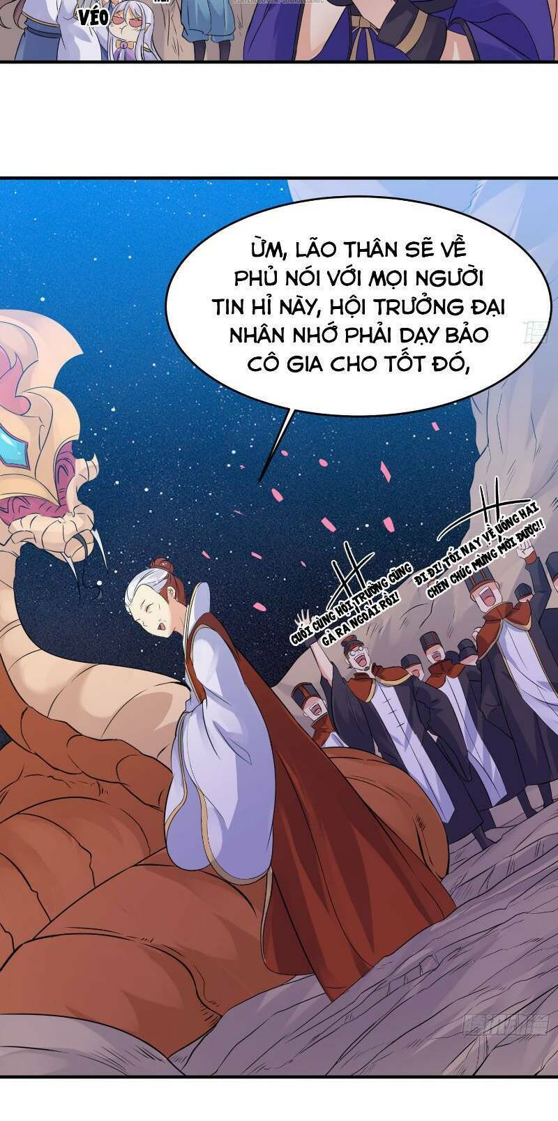 Giáng Thần Chiến Ký: Chapter 41