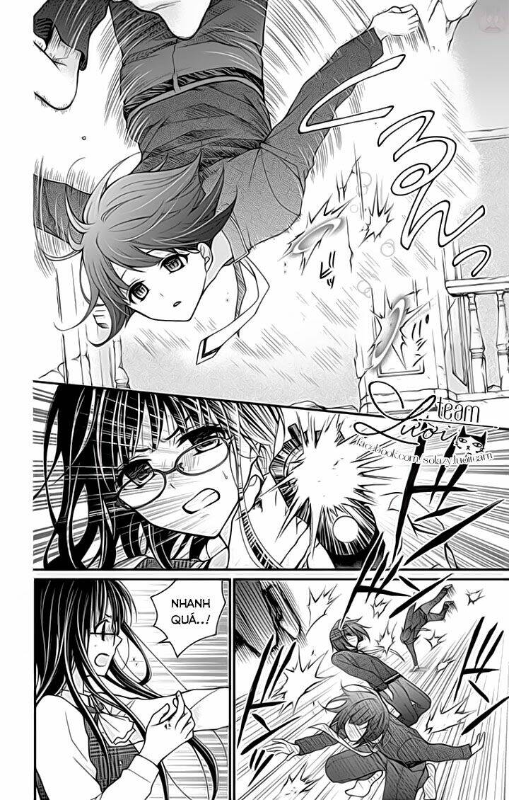 Máu Của Cậu Chỉ Thuộc Về Mình Tớ...: Chapter 25