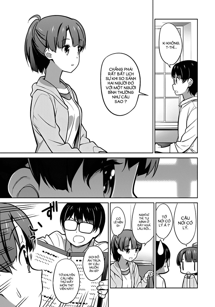 Saenai Kanojo No Sodatekata: Chapter 20