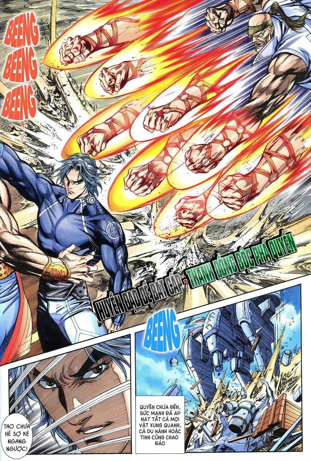 Lam Đạo Vô Gián: Chapter 3