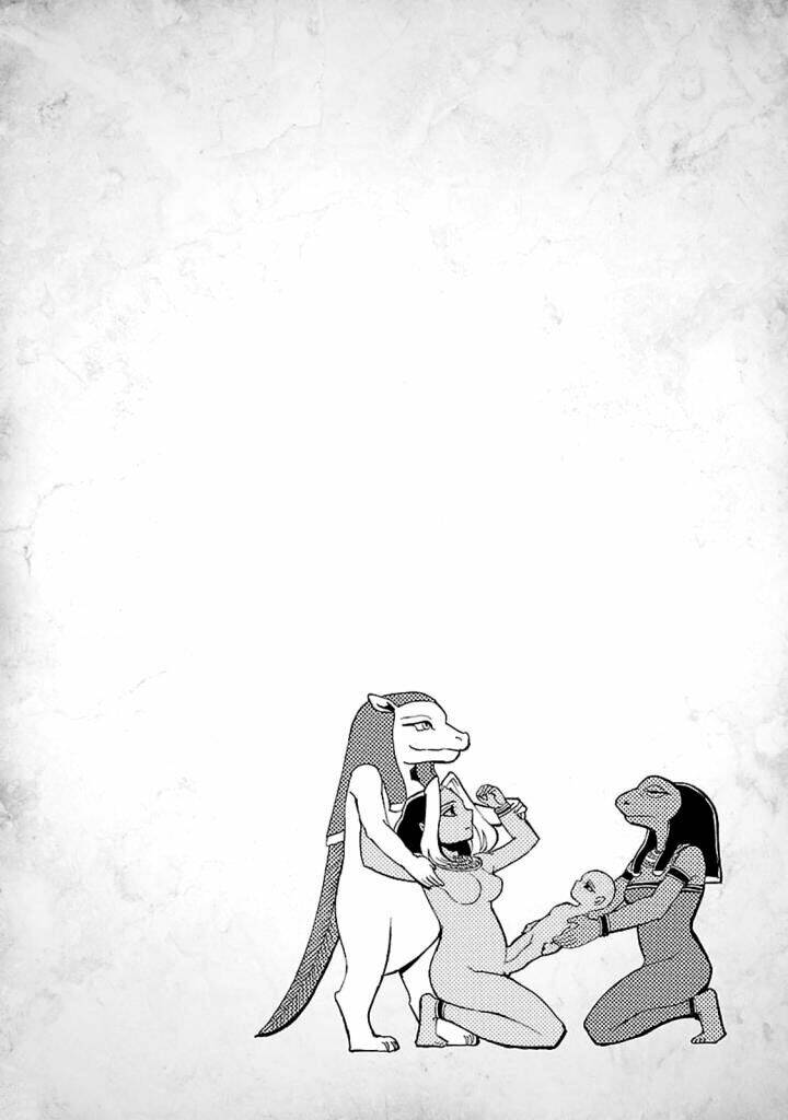 Aoi Horus No Hitomi - Dansou No Joou No Monogatari: Chapter 12