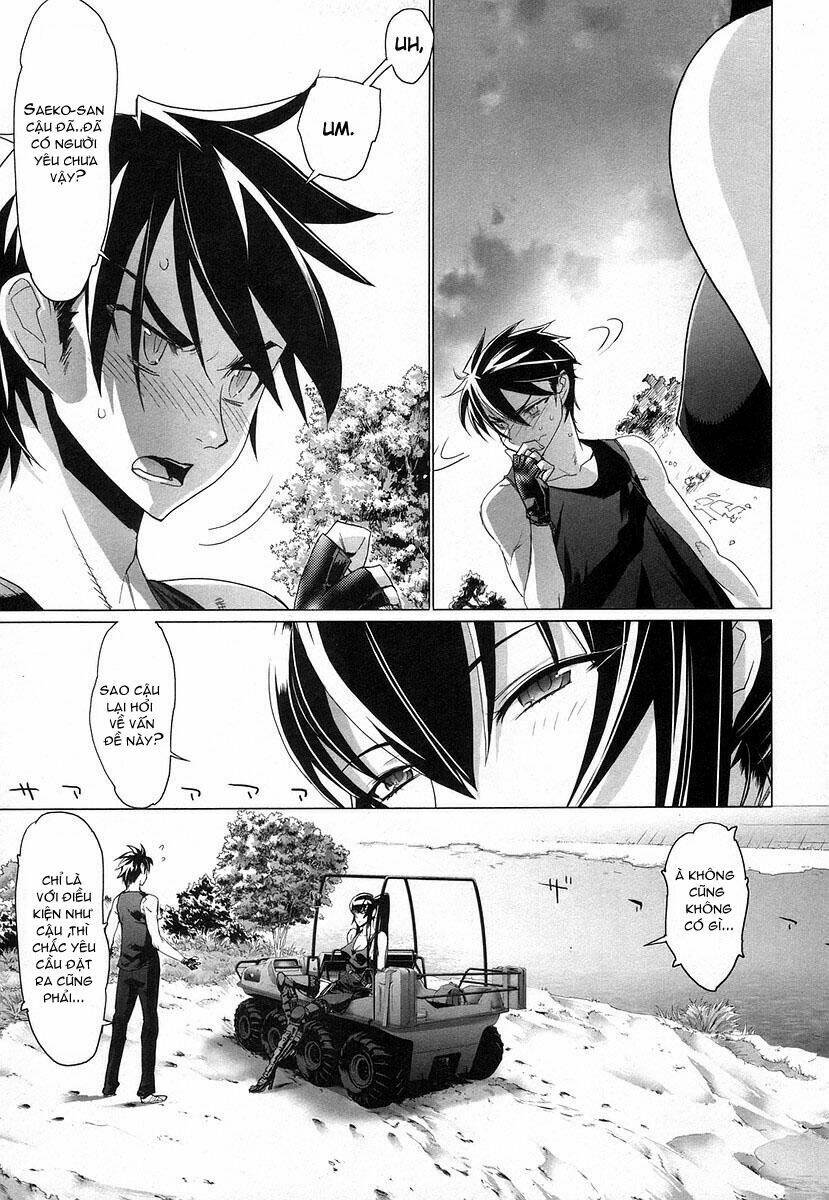 High School Of The Dead: Chapter 16