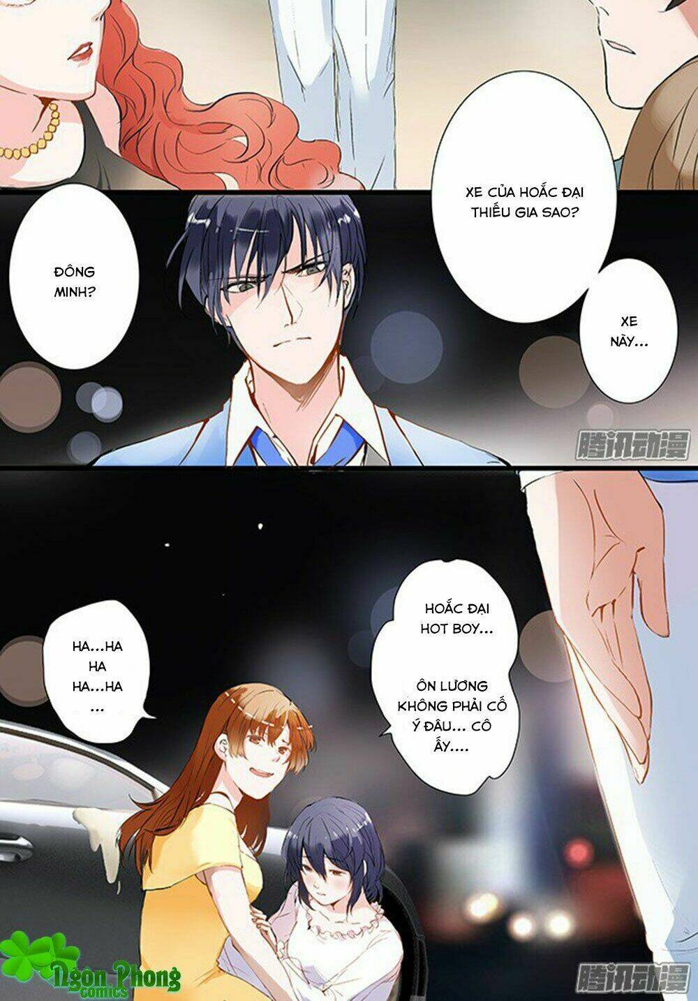 Thiên Kim Đường Môn: Chapter 2