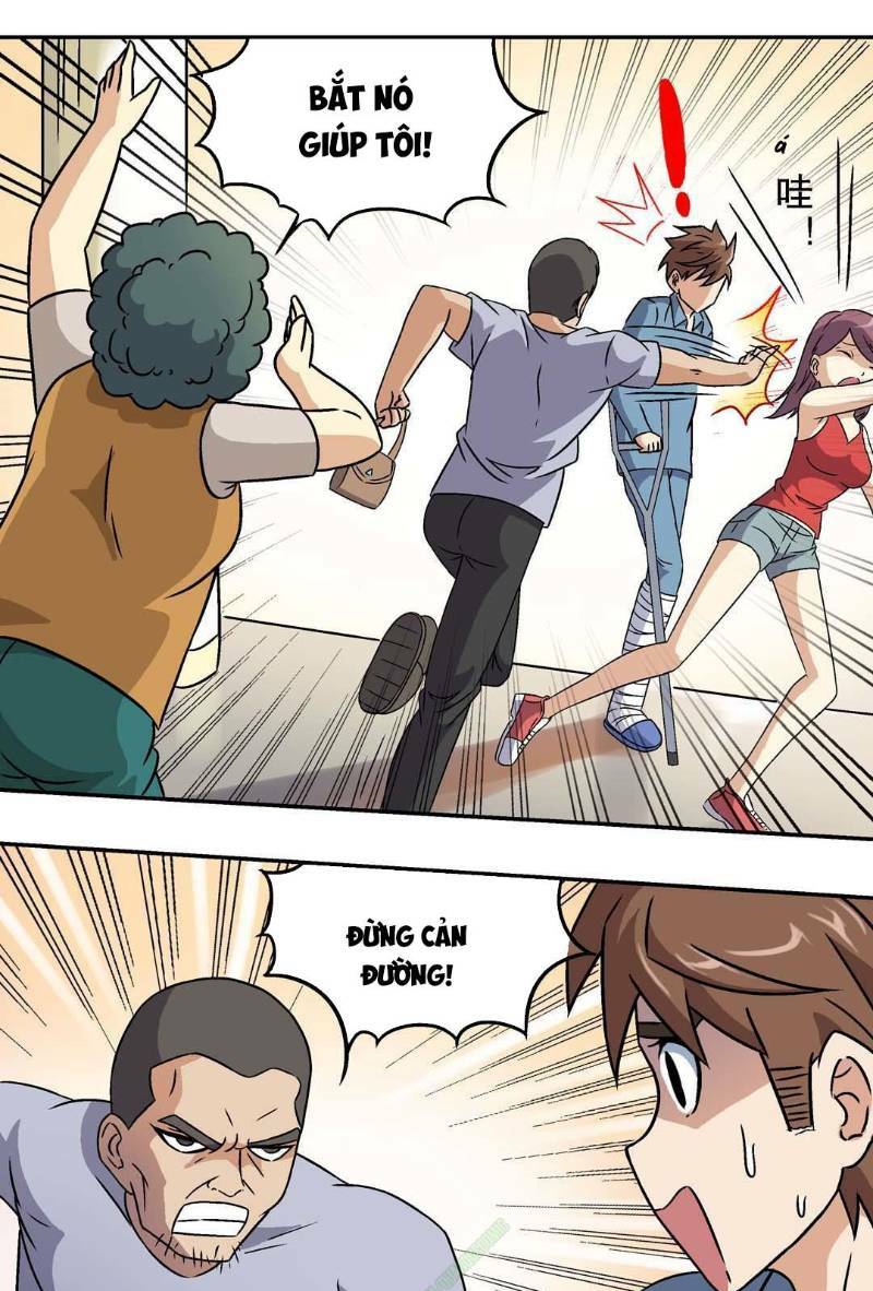 Khống Vận Sư: Chapter 8