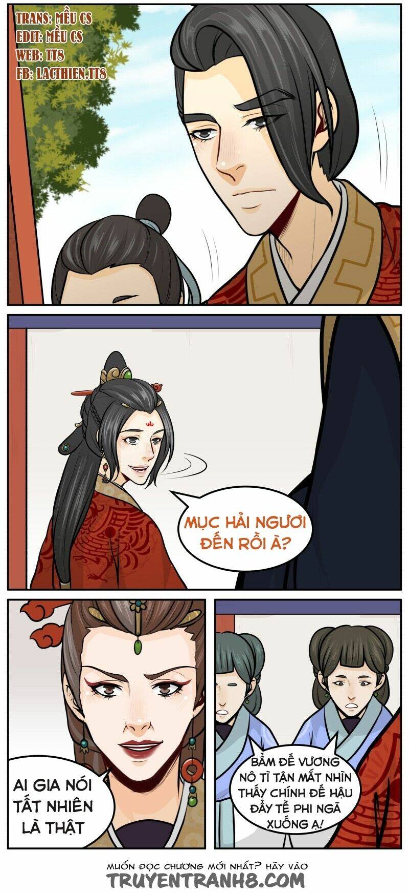 Hoàng Thượng Pê-Đê - Hãy Tránh Xa Ta Ra: Chapter 148