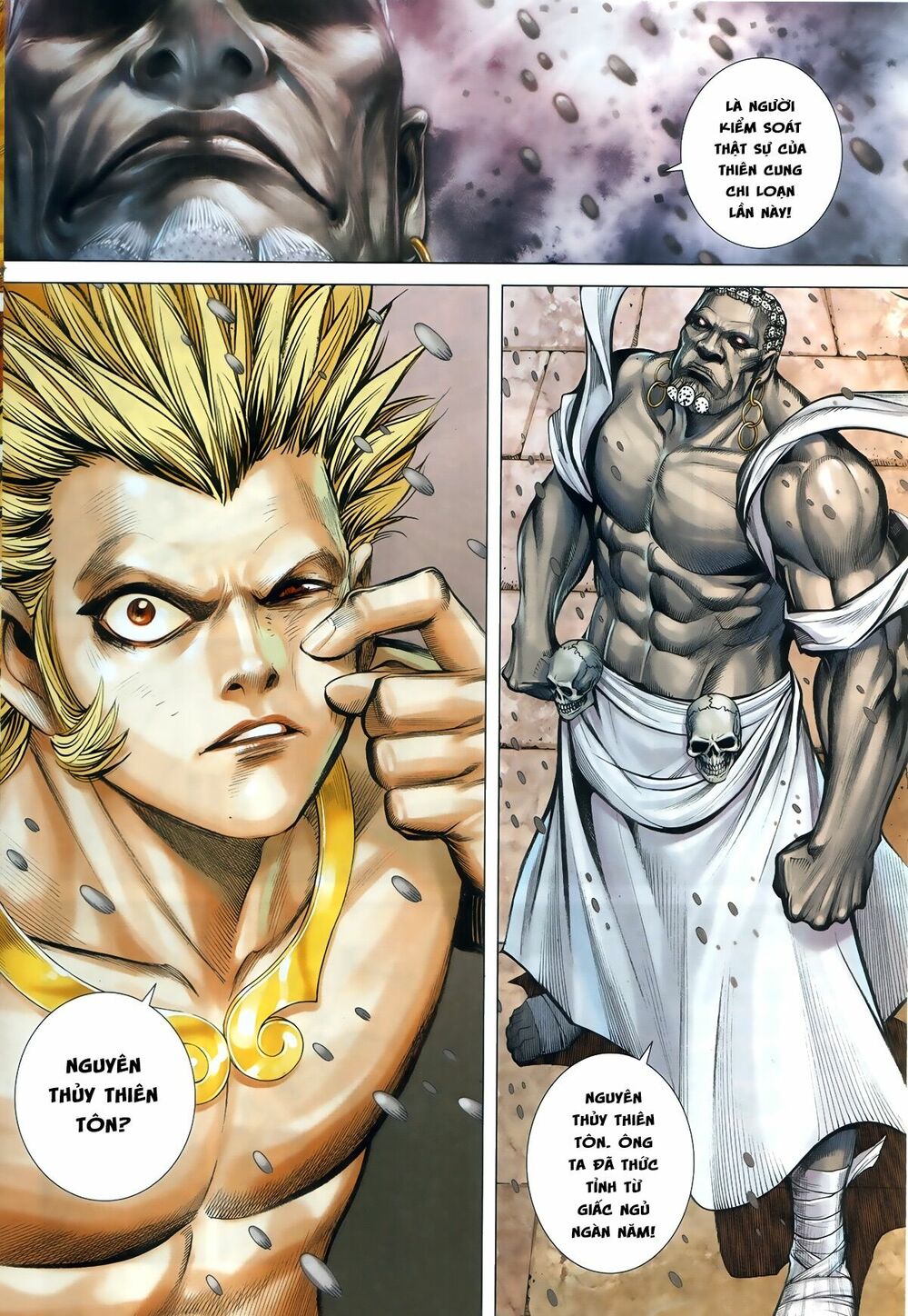 Tây Du: Chapter 86: Ám Hồn Giáo Tổ