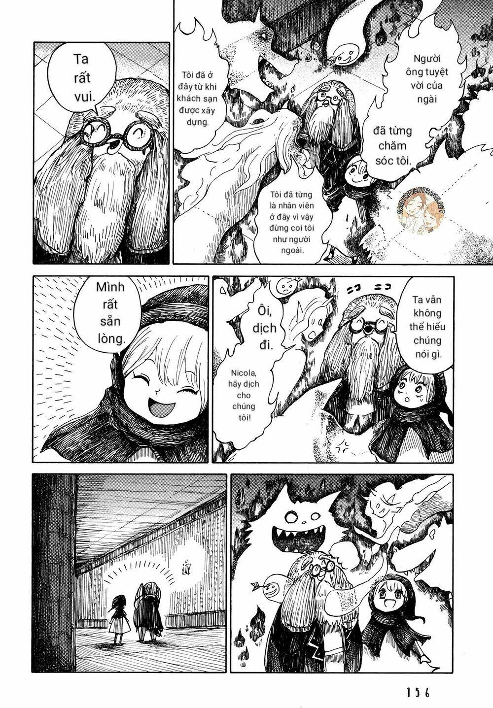Nicola No Oyururi Makai Kikou: Chapter 5