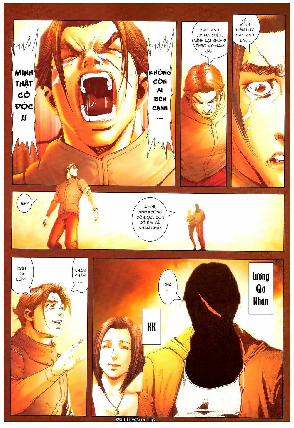 Người Trong Giang Hồ: Chapter 1221