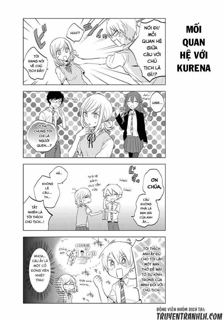 Seito Kaichou Desu Ga Josou Hajimemashita: Chapter 11