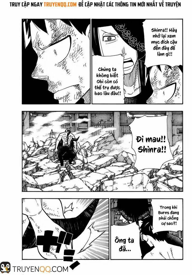 Biệt Đội Lính Cứu Hỏa: Chapter 195