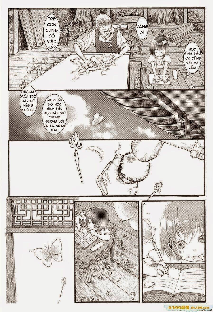 Tử bất ngữ: Chapter 4