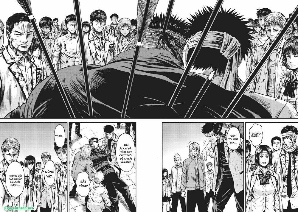 Igai - The Play Dead/Alive: Chapter 34.2