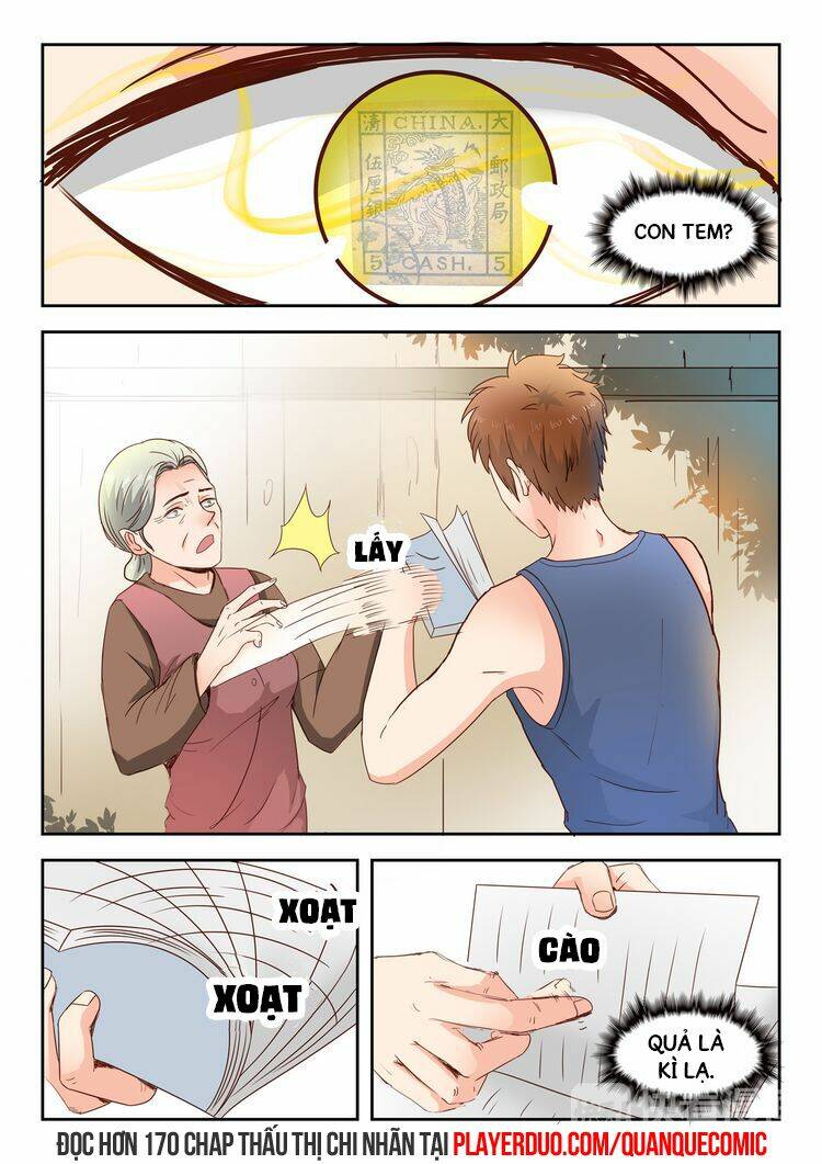 Thấu Thị Chi Nhãn: Chapter 7