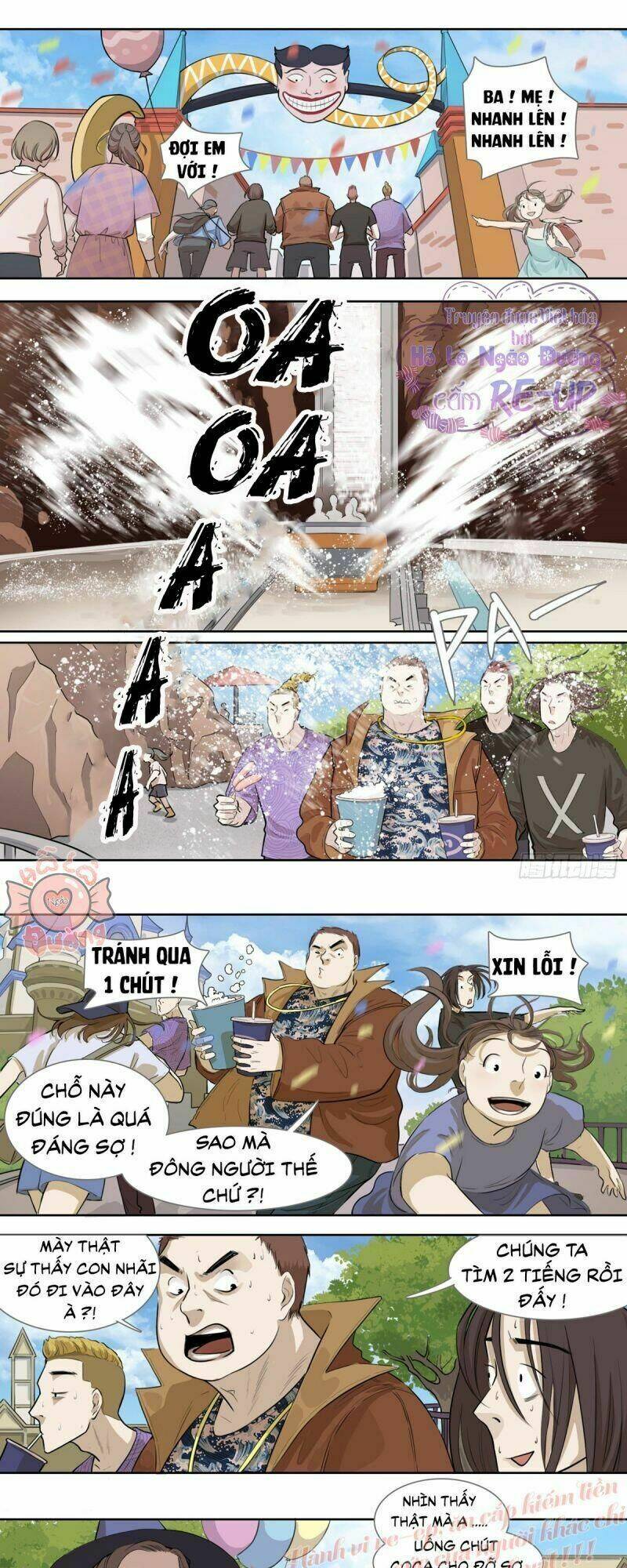 Kẹo Bông Gòn Và Mộng Giữa Ban Ngày: Chapter 5